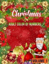 Christmas Adult Color By Numbers ( Volume 1)