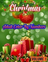 Christmas Adult Color By Numbers (Volume 1)