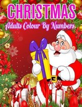 Christmas Adults Colour By Numbers