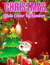 Christmas Adults Colour By Numbers