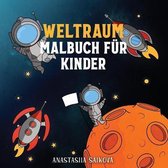 Malbücher Für Kinder- Weltraum Malbuch für Kinder