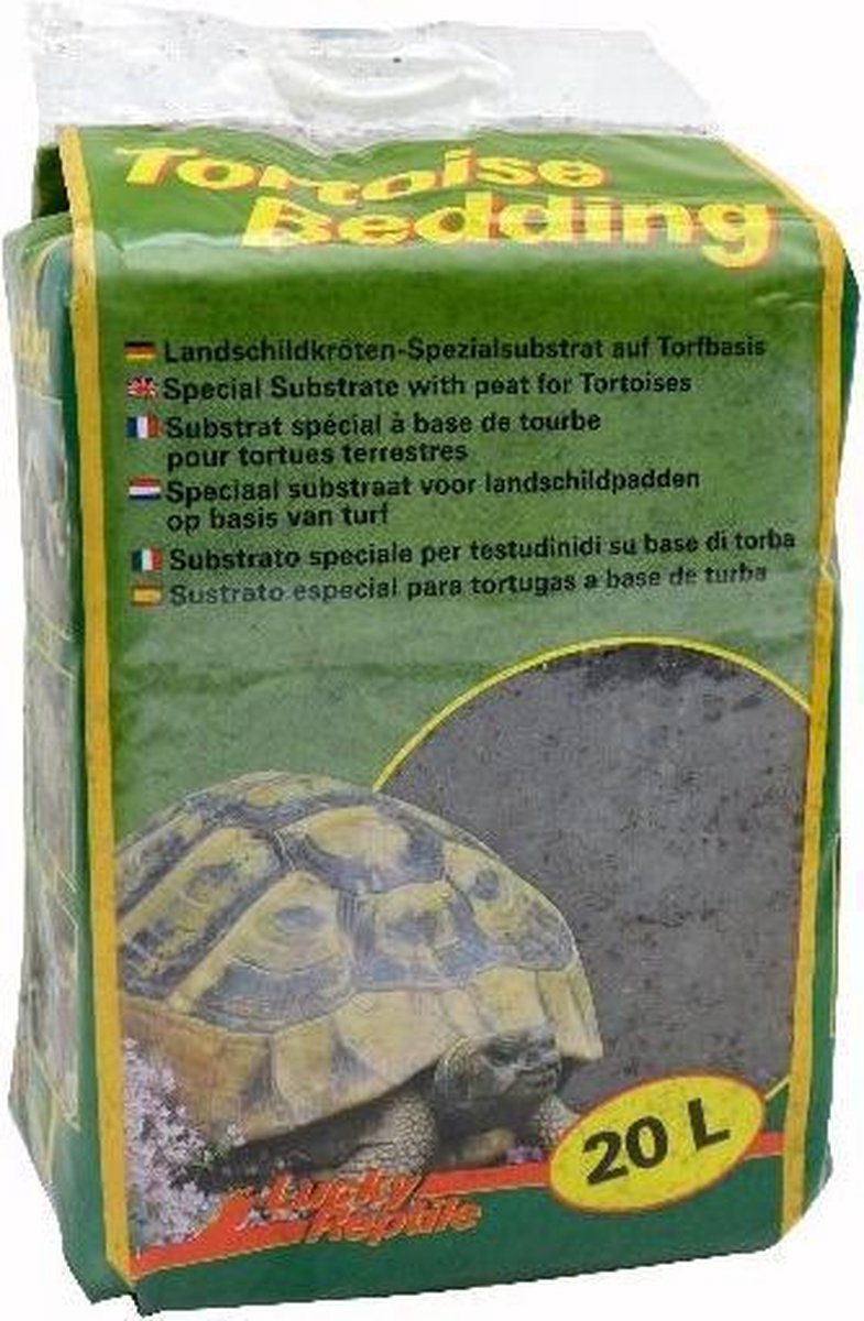 Lucky Reptile Tortoise Bedding 20 Liter - Lucky reptile