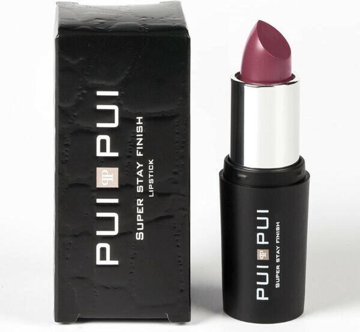 Pui Pui Super Stay Finish lipstick, kleur light aubergine, 27105