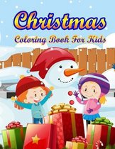 Christmas Coloring Book For Kids