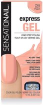 Sensationail Express Gel Nail Polish - Papa Don't Peach