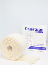 Bandage tubulaire élastique Danatube 8 cm x 20 mètres - Tête, genou et cuisse
