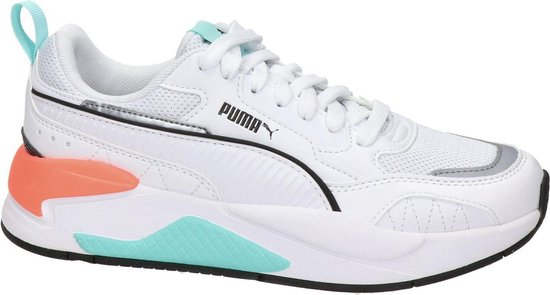 Puma X-Ray 2 Square dames sneaker - Wit multi - Maat 42 | bol.com
