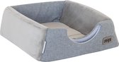 Kattenkussen Cuddle Iglo Grijs 41x41x30 - Kattenmand - Kattenverblijf - Rogz