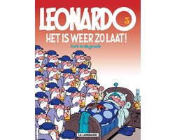 Leonardo 5 - Het is weer zo laat!