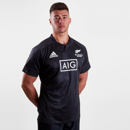 Merchandiser Voorwaarde Regulatie Adidas All Blacks 7's heren rugby shirts maat XS | bol.com