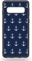 Nautical anchor Telefoonhoesje - Samsung Galaxy S10