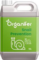 Snail Prevention 10 liter - Concentraat voor 10.000m2 - Verjagende werking op Slakken, Rupsen, Wild en Gevogelte - Voorkom Overlast en Schade - Organifer
