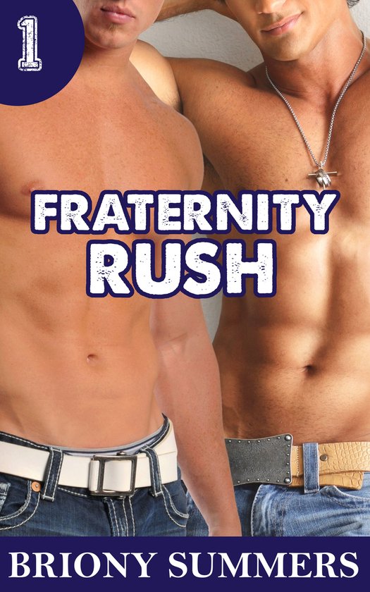 Fraternity Series 1 - Fraternity Rush - cover