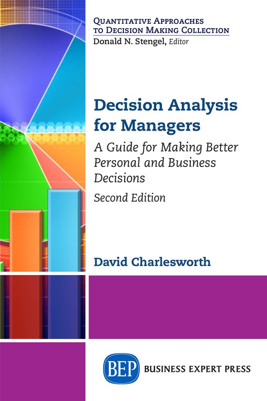 Decision Analysis for Managers, Second Edition - cover