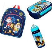 Paw Patrol - lunchset Paw Patrol - peuters/kleuter - Rugtas + Lunchbox + Drinkfles