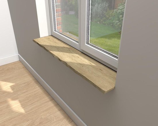 Vensterbank, pvc, 20 cm x 100 cm, grafiet, vensterbank, voor binnen, binnen, per meter, woonkamer, decoratie, kunststof