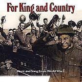 For King And Country - Music And Songs From World War 1