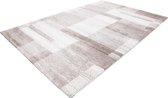 Feeling Vloerkleed Superzacht Abstract Vloer kleed Tapijt Karpet – 140x200 - Beige