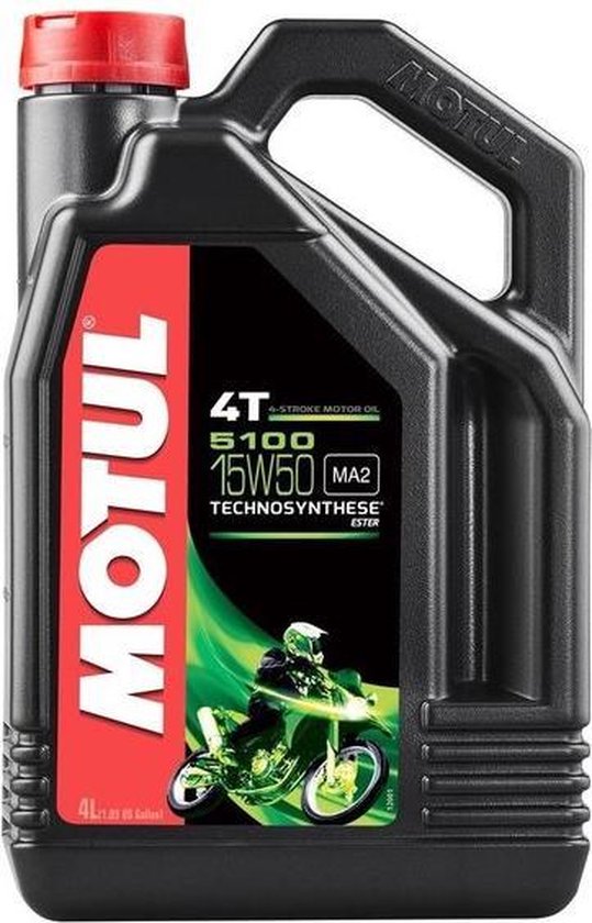 MOTUL 5100 15W50 4T 4L