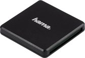 Hama USB-3.0-multi-kaartlezer SD/microSD/CF Zwart