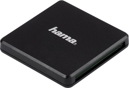 Hama USB-3.0-multi-kaartlezer SD/microSD/CF Zwart - Hama