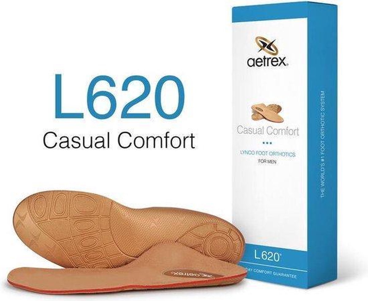 AETREX CASUAL ORTHO POSTED/NEUTRAL M12