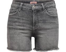 ONLY ONLBLUSH MID SK DNM SHORTS NOOS Dames Jeans - Maat L