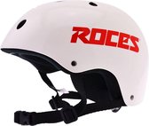 Roces Sporthelm - UnisexKinderen en volwassenen - wit/rood/zwart