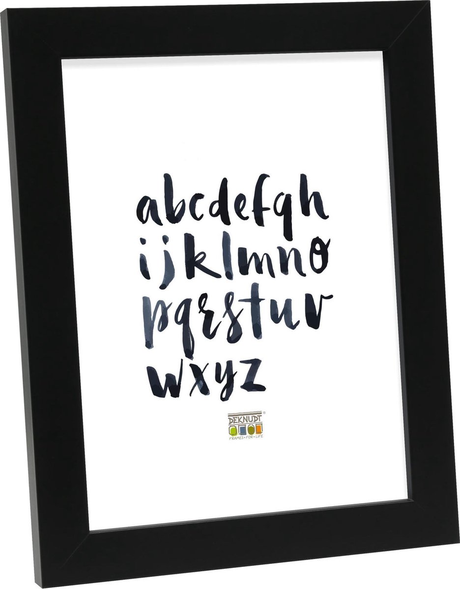 Deknudt Frames Fotolijst - Zwart - S45SK2 - Fotomaat: 24x30 cm