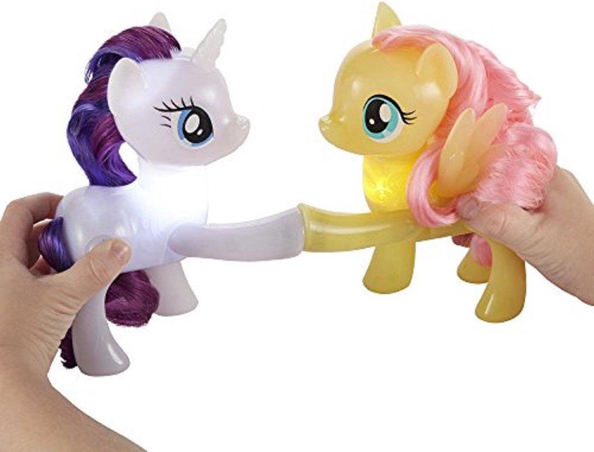 Passief lichtgewicht Clancy My Little Pony The Movie Rarity shining Friends - Lichtgevende  speelfiguur... | bol.com