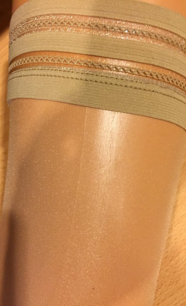 Pretty Polly Hold Ups - Naturals - Hold Up Kousen - Stay Up Kousen voor Dames - Almost Naked - Zomer Hold Up - 5 Den. - S/M - Beige