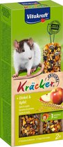 Vitakraft Rattenkracker - 2 In 1 Cornflakes en Fruit - Rattensnack