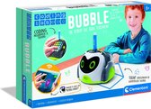 Clementoni - Wetenschap & Spel - Bubble tekende robot  - STEM, speelgoedrobot