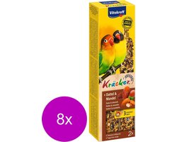 Vitakraft Agaporniskracker Fruit - 8 stuks