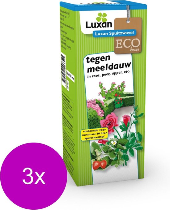 Luxan Spuitzwavel - Gewasbescherming - 3 x 200 g