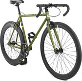 Cheetah Hunter 1sp Olive 54  fixed gear - Single speed bike