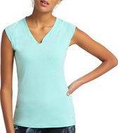 Venice Beach Venice Beach Eleamee Sportshirt - Maat L  - Vrouwen - lichtblauw