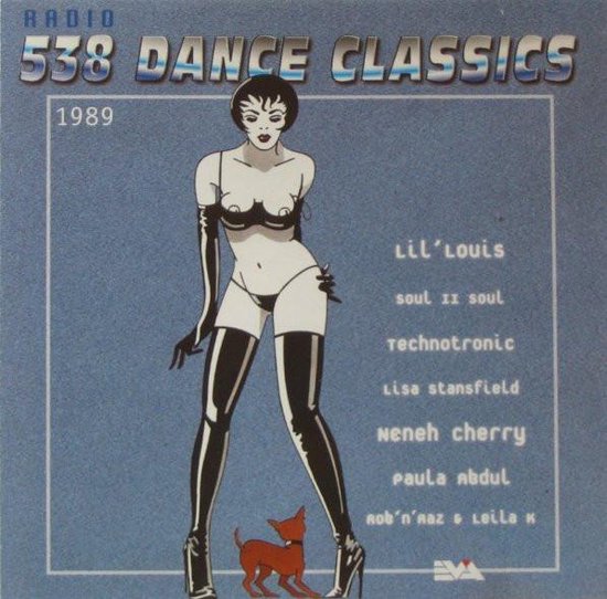 Radio 538 Dance Classics 1989, Various | Media condition: Near Mint (NM or M-) | 1 x CD Compilation
