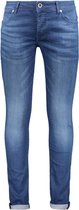 Cars Jeans Dust Super Skinny 75528 Blue Coated Mannen Maat - W33 X L36