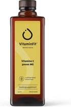 VitaminFit Natuurlijke vitamine C druppels 30000 mg - 250 ml - 100% Natuurlijk & Plantaardig met rozenbottel extract