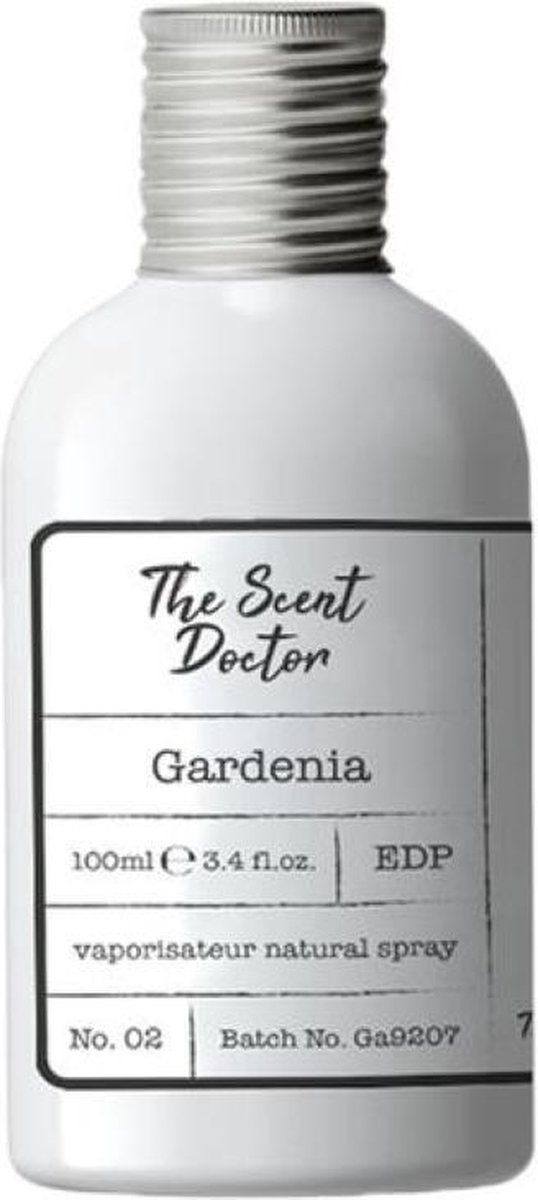 The Scent Doctor - Gardenia Eau de Parfum - 100 ml - eau de parfum