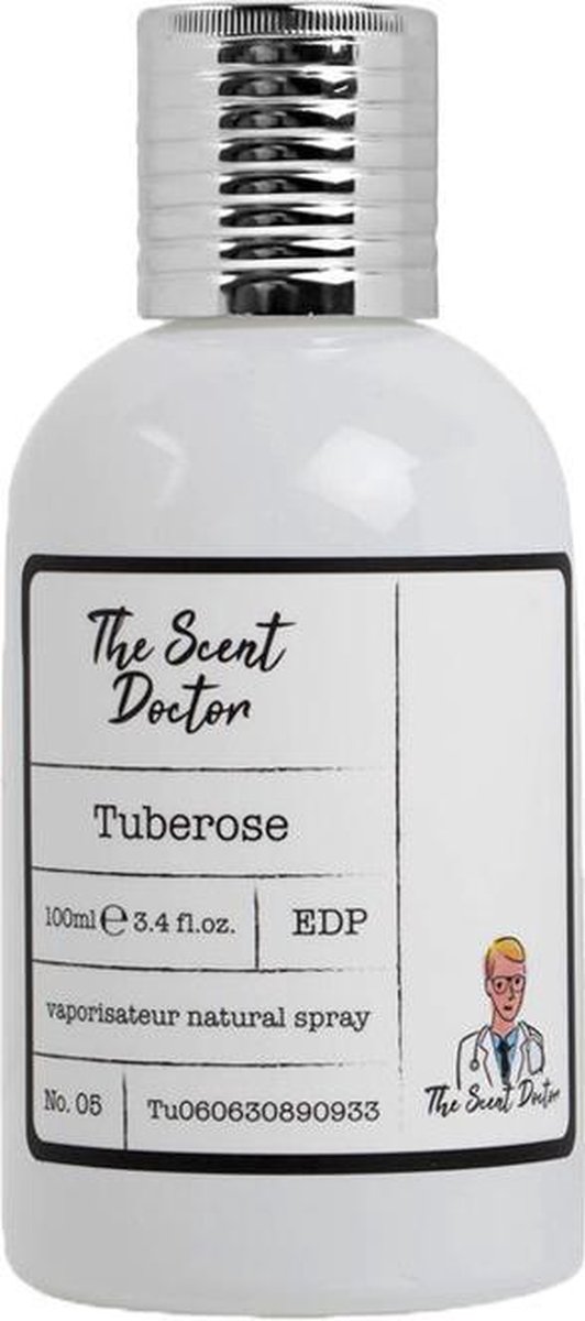 The Scent Doctor - Tuberose Eau de Parfum - 100 ml - eau de parfum