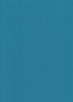 20 Linnen kaarten papier - A5 - Turquoise - Cardstock - 21 x 14,8cm - 240 grams - karton