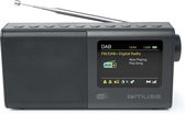 Muse M-117DB - Draagbare DAB+/FM-radio met LCD-kleurendisplay
