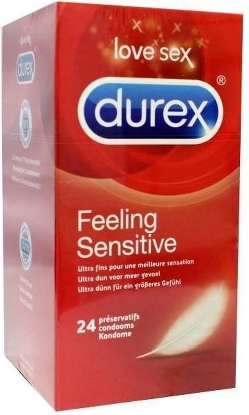 Durex Condooms Feeling Sensitive - 24 stuks