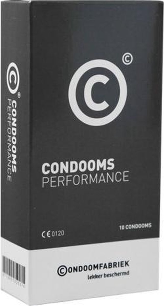 Condooms - Condoomfabriek - Performance Condooms - 10 stuks
