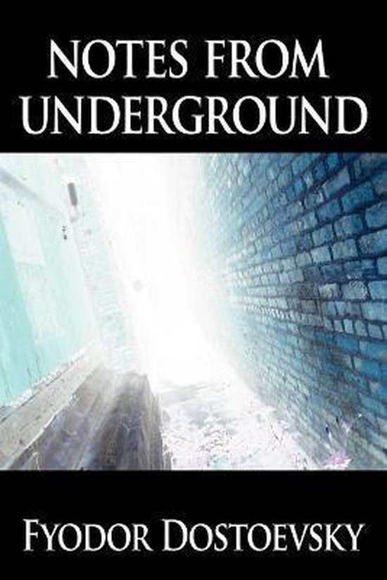 Notes from Underground - cover