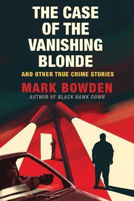 Case Of The Vanishing Blonde - cover