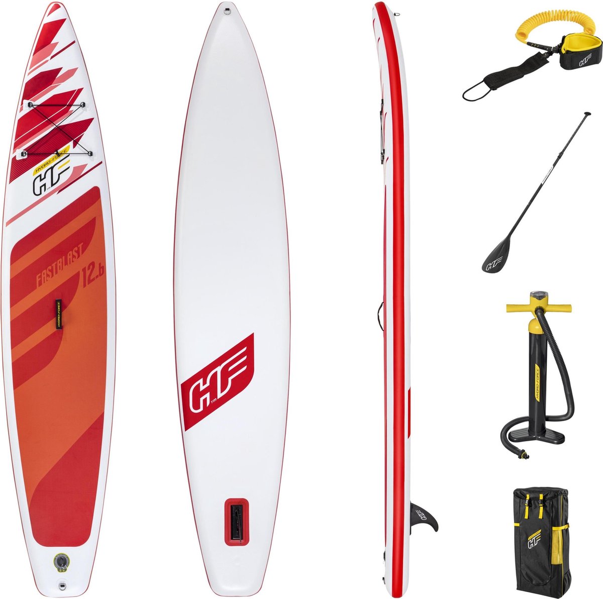 Hydro Force Fast Blast Opblaasbaar SUP Board - 381 cm