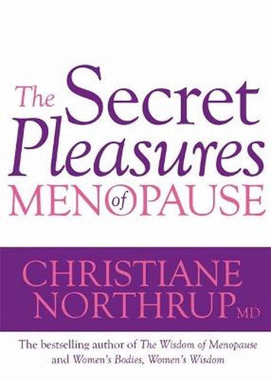 Secret Pleasures Of Menopause - cover